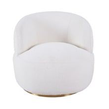 Ecru Penelope Upholstered Armchair